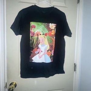 Disney Alice in wonderland shirt
